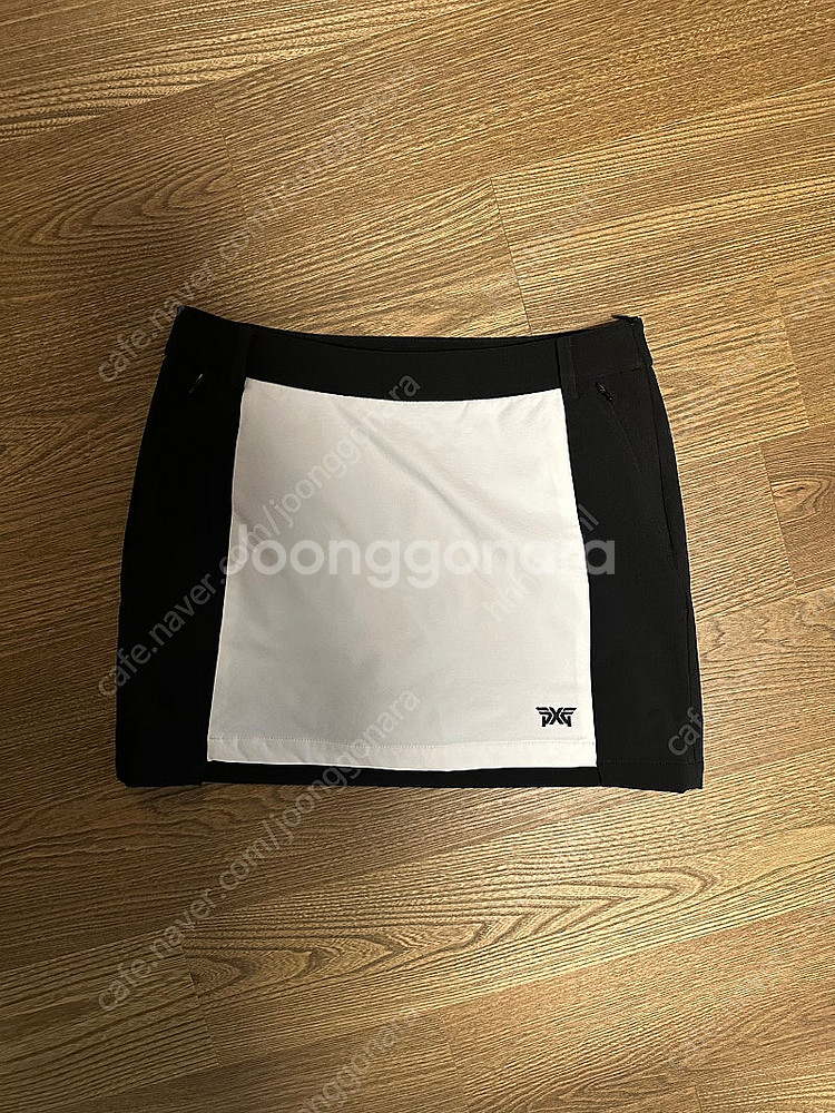 PXG 여성 배색 언밸런스 큐롯스커트 XS 64 :)--0