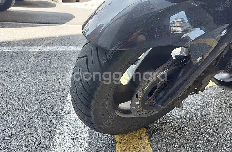 부산 그란투스125 유로4 팝니다--5