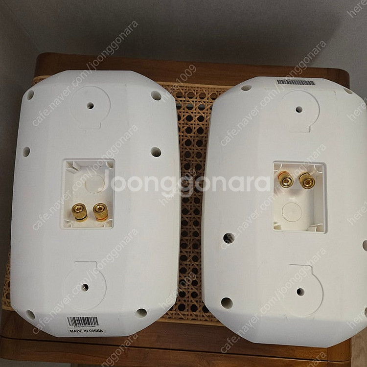카날스 벽부형 스피커 BKS255 개당 160W--2