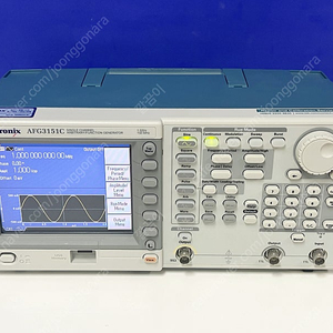 텍트로닉스 Tektronix AFG3151C 함수발생기 150MHz 펑션제너레이터 팝니다