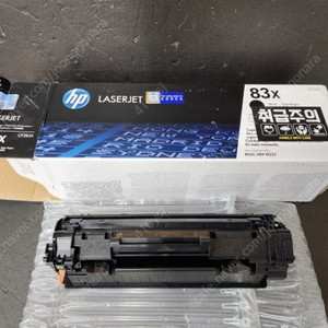 HP 83X CF283X 단순개봉