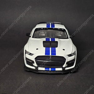 (최종가격인하) 1:18 다이캐스트 마이스토 2020 쉘비 GT500(포드 머스탱) 팝니다.