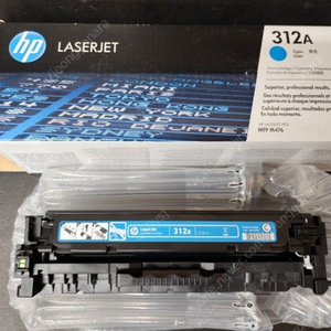 HP 312A CF382A 단순개봉