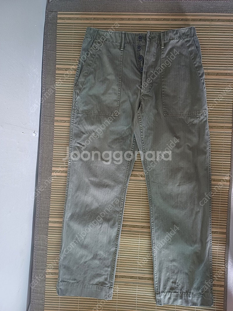 RRL 헤링본 팬츠--0