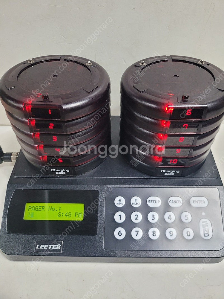 리텍 g3 진동벨 10개 세트 팔아요--3