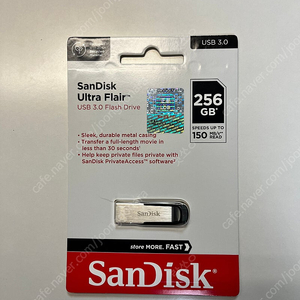 샌디스크 USB 3.0 256GB 새상품