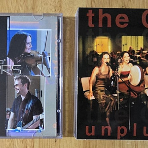 CD 음반 The Corrs 코어스 2장