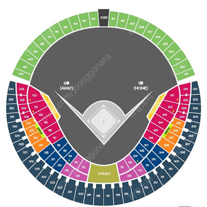 8월 16일 17일 18일 금 토 일 잠실 기아 VS LG 3루 내야 외야 레드 그린석 2연석 4연석 팝니다.