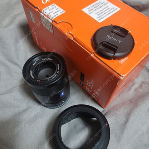 소니 정품 FE55mm FE1.8 렌즈 40만원에 팝니다