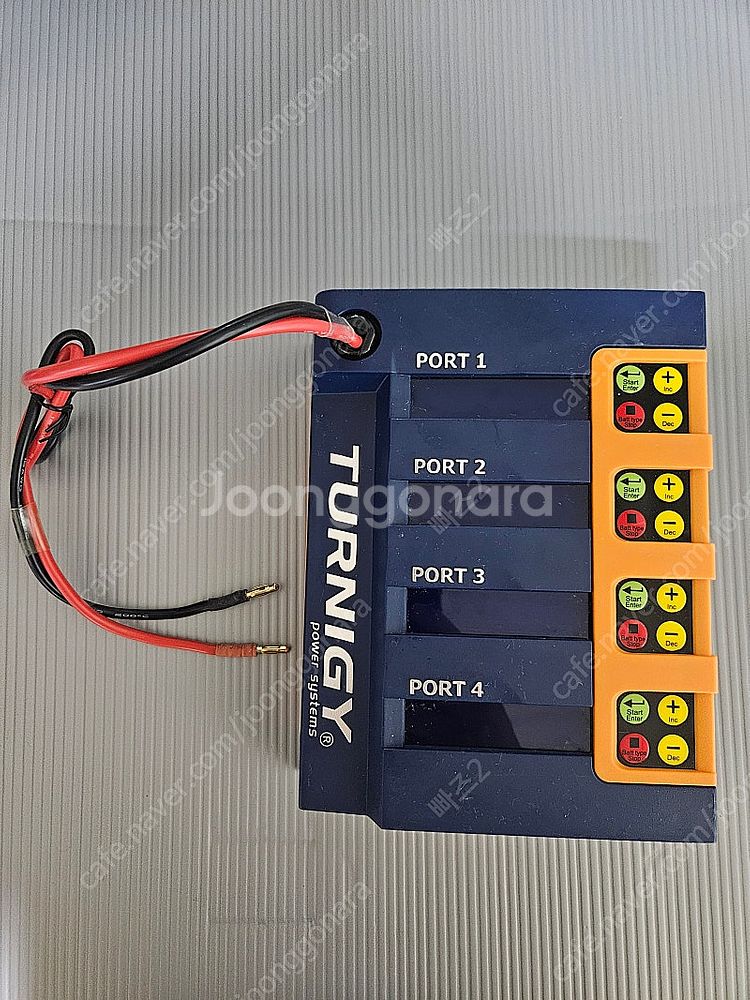 RC용 터니지 4x6S 400W 리튬폴리머 배터리 충전...--1