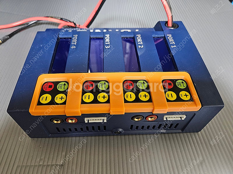 RC용 터니지 4x6S 400W 리튬폴리머 배터리 충전...--2