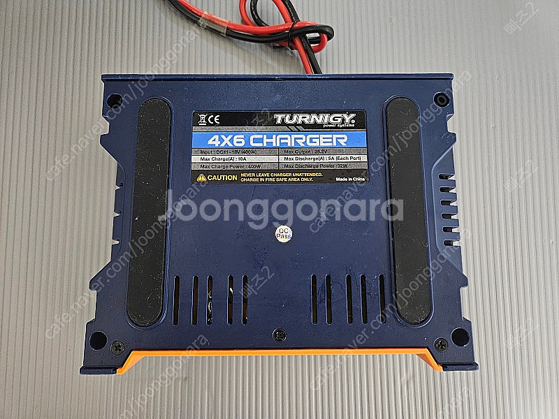 RC용 터니지 4x6S 400W 리튬폴리머 배터리 충전...--3