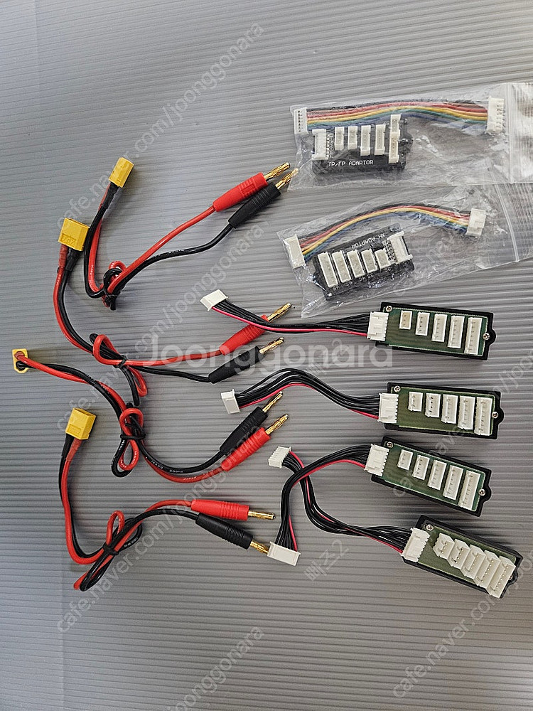 RC용 터니지 4x6S 400W 리튬폴리머 배터리 충전...--4