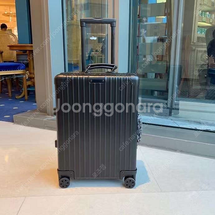 (실사포함 2종)리모와 클래식 알루미늄 캐빈 체크인 캐...--2