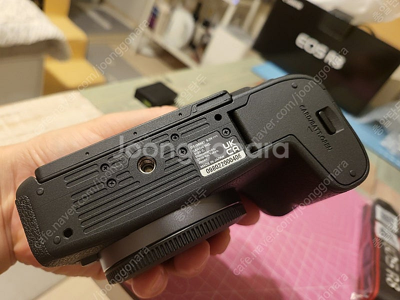 캐논 eos r8 팝니다+ ef 호환어댑터--4