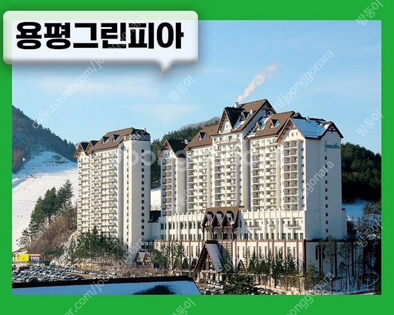 모나용평 그린피아 25평 8월 16일, 17일 1박 양...--0