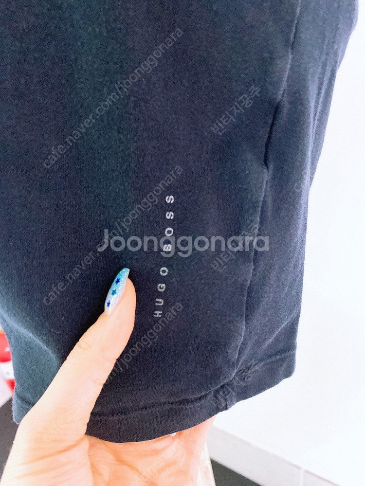 (정품)휴고보스v넥반팔티(여성용100)--2