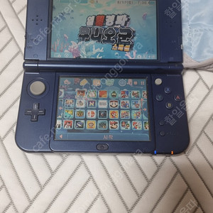 뉴삼다수 New 3DS XL 블루 128GB 팝니다