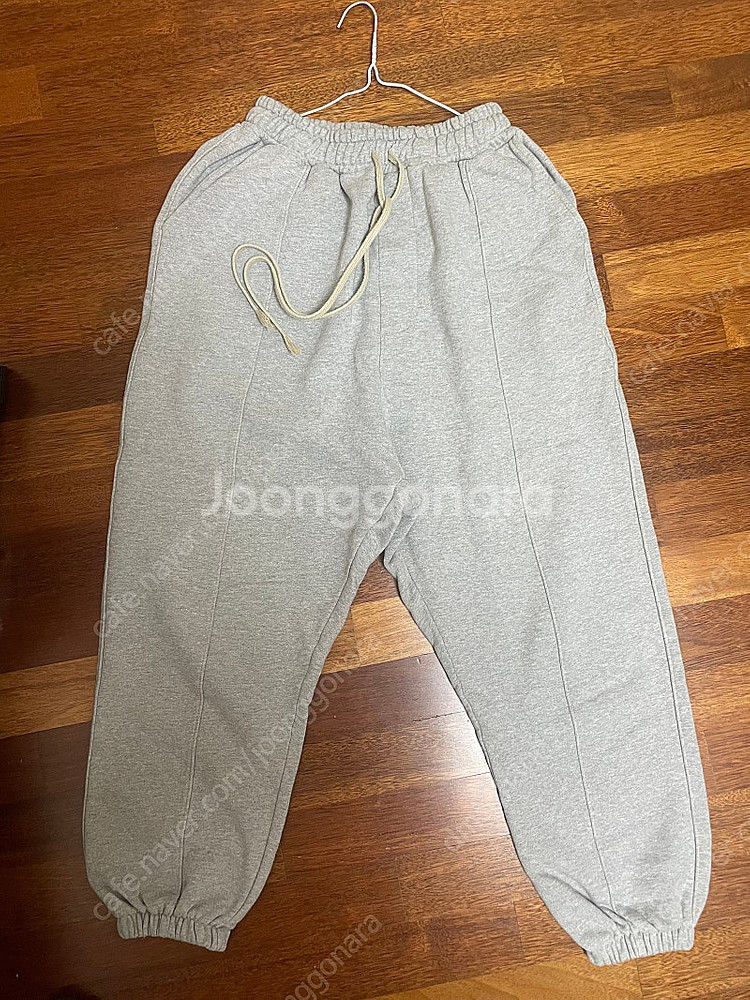 어텐션로우 조거팬츠 그레이--1