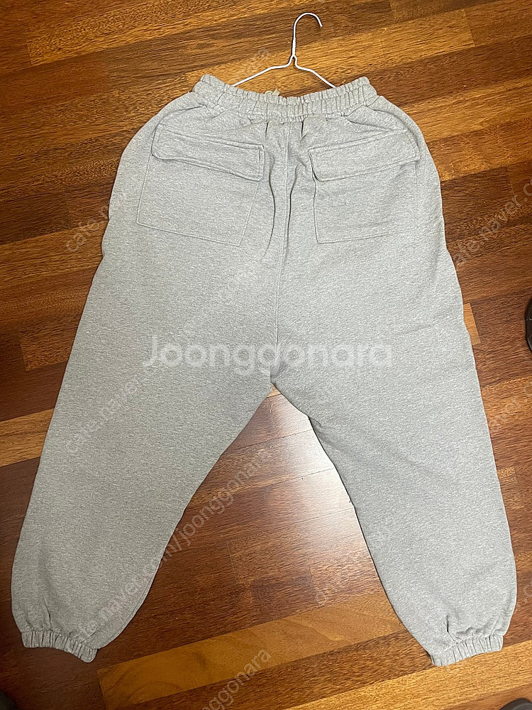 어텐션로우 조거팬츠 그레이--2