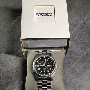 세이코 SEIKO 5 스포츠 오토매틱 23보석 100M