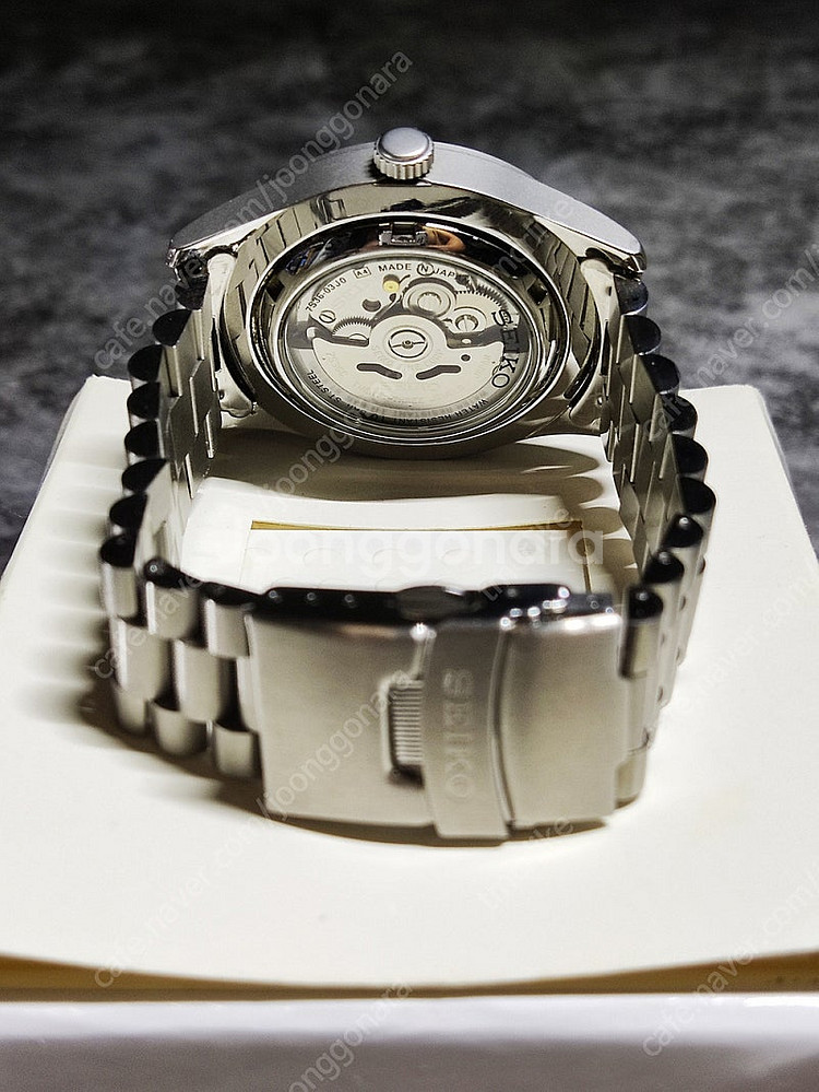 세이코 SEIKO 5 스포츠 오토매틱 23보석 100M--1