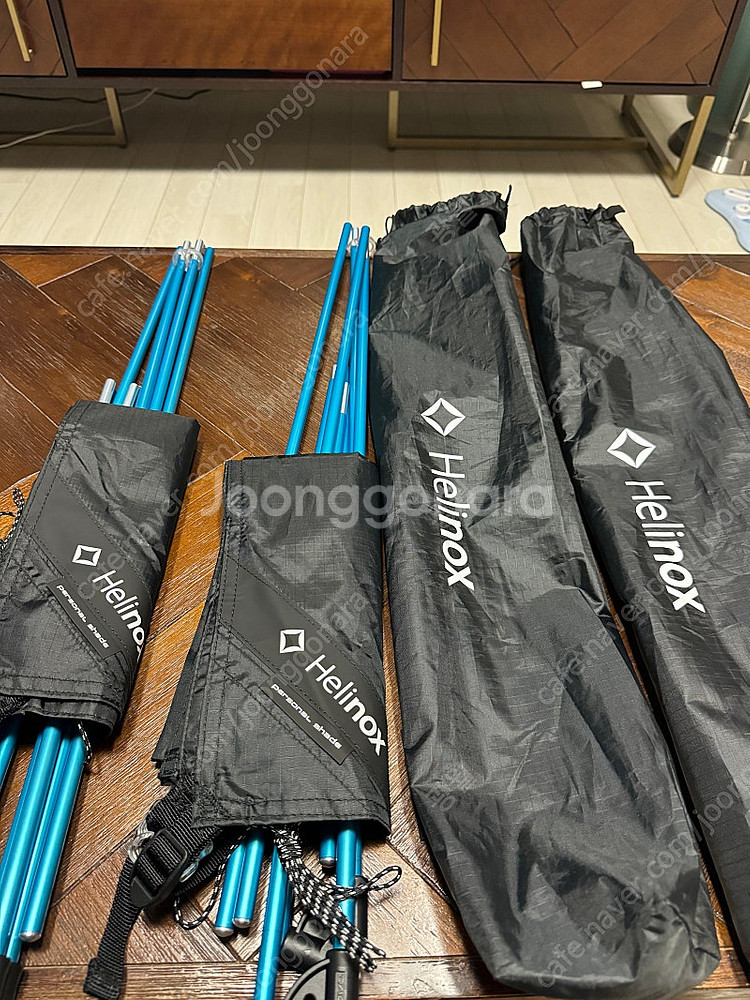 헬리녹스 퍼스널 쉐이드 2개 판매합니다.--0