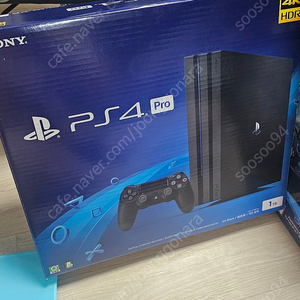 PS4 플스4 블랙 1TB 풀박스,악세사리,타이틀CD 팝니다