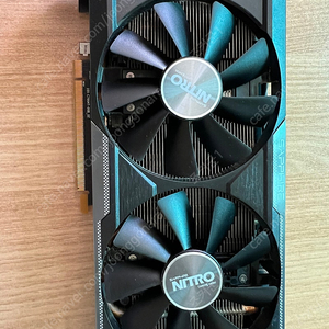 라데온 사파이어 rx380 판매합니다