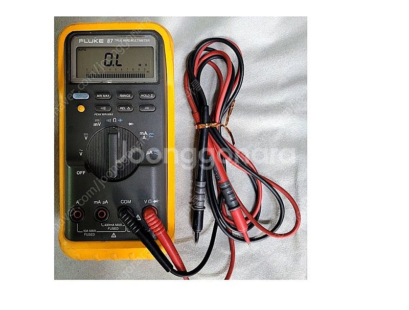 멀티테스터 Fluke87--0