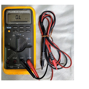 멀티테스터 Fluke87