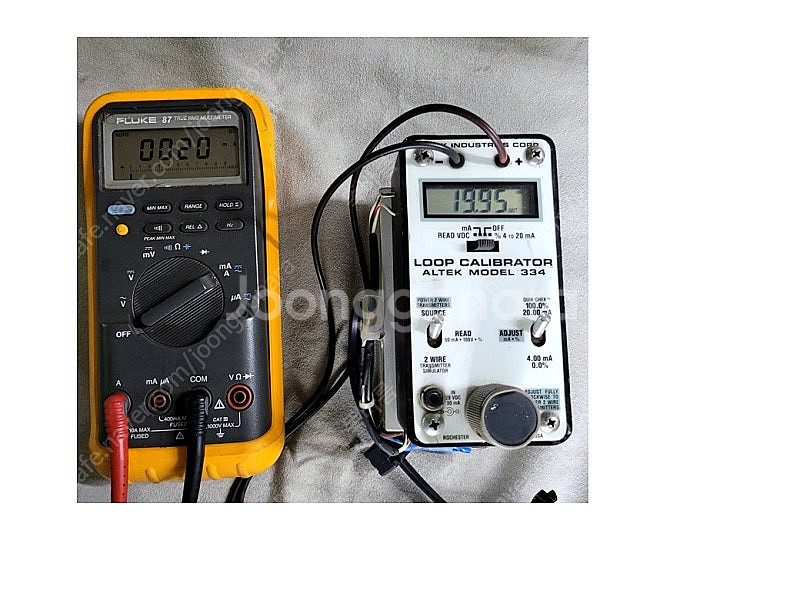 멀티테스터 Fluke87--1