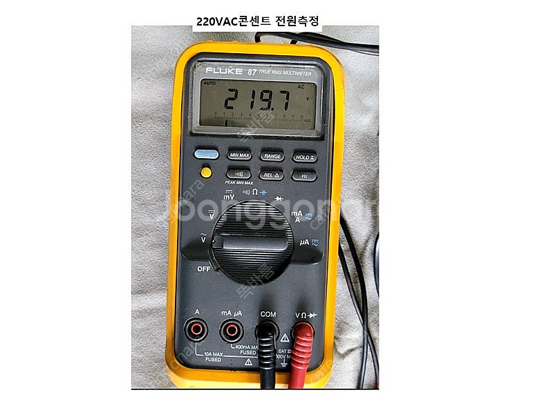 멀티테스터 Fluke87--2