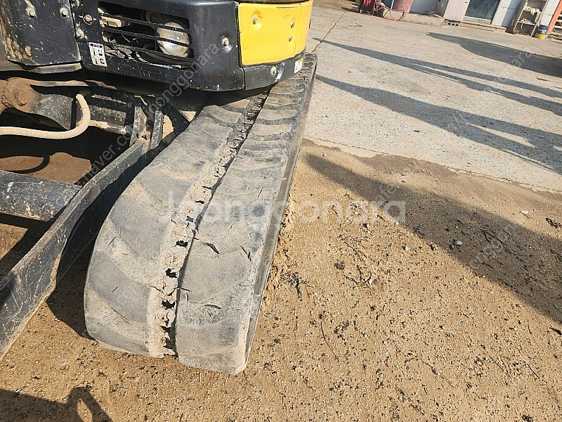 중고굴삭기 얀마 VIO55 2018년 8600시간 코집...--4