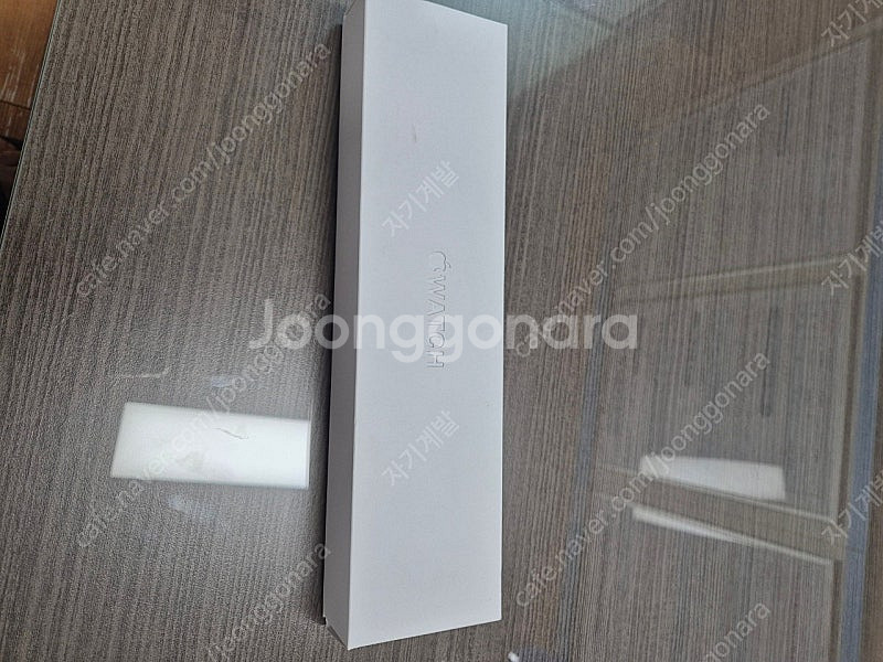 애플워치7 45mm 스타라이트 알루미늄 gps--3