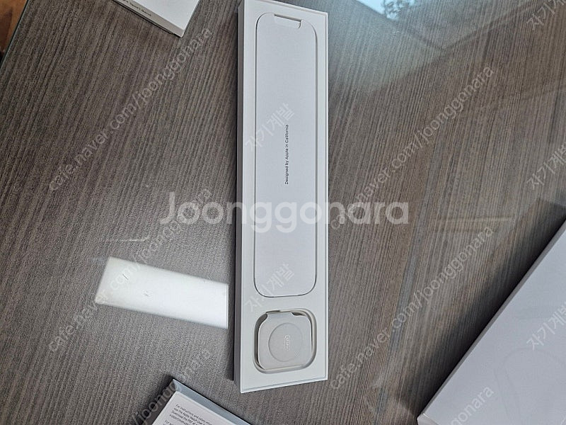 애플워치7 45mm 스타라이트 알루미늄 gps--4