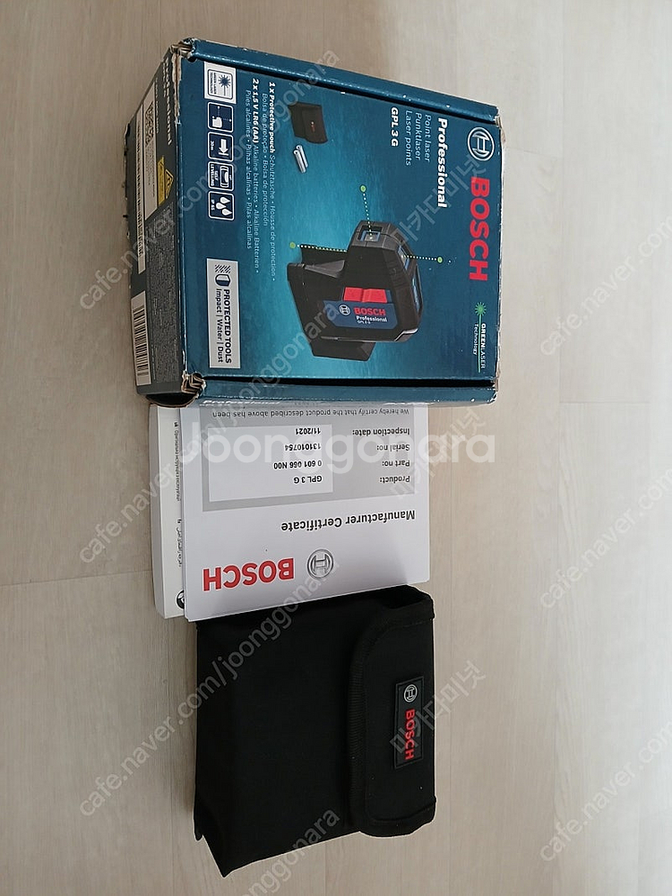 보쉬 레이저포인트 GPL 3G--1