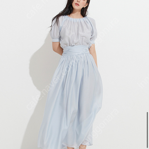 하나보 no.4 dress 아보아보 여름반팔원피스 셔링밴딩원피스 로아르라벨르블랑미샤지고트잇미샤블랑드문로썸제이헤이에스