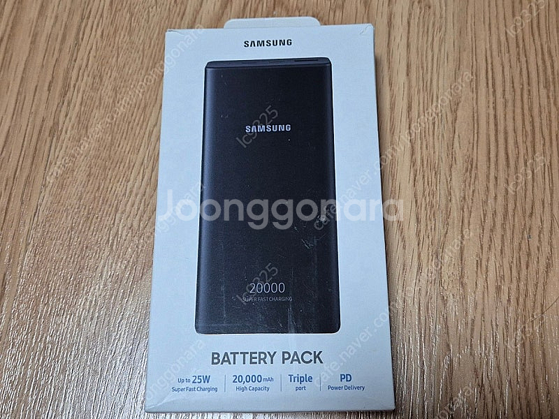 삼성정품 보조배터리 EB-P5300 미사용품 판매--0