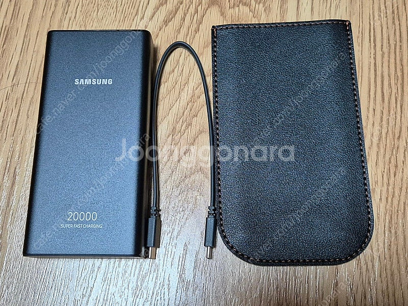 삼성정품 보조배터리 EB-P5300 미사용품 판매--1