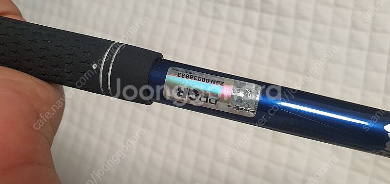 prgr rs 7번 아이언 diamana 샤프트 그라파...--2
