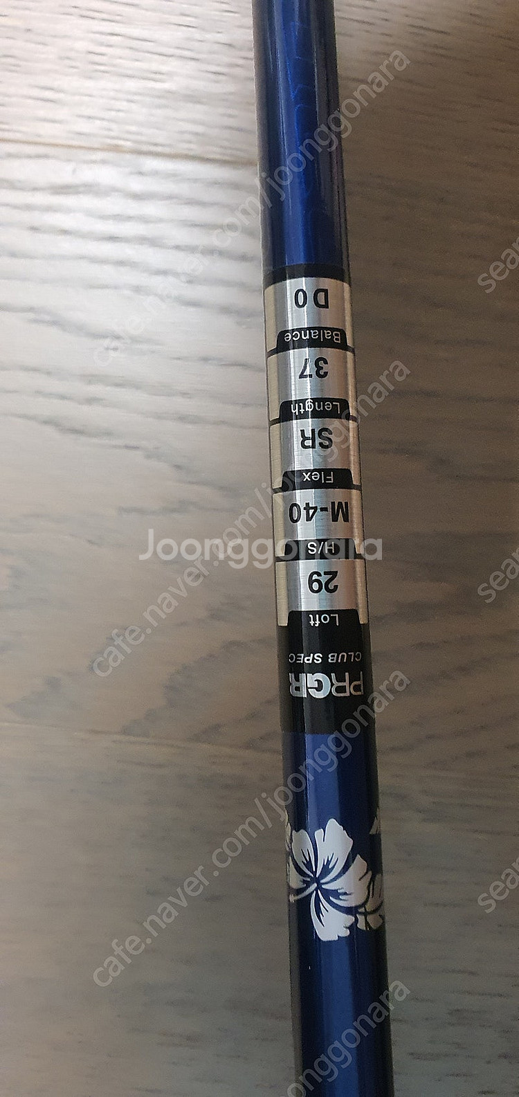 prgr rs 7번 아이언 diamana 샤프트 그라파...--3