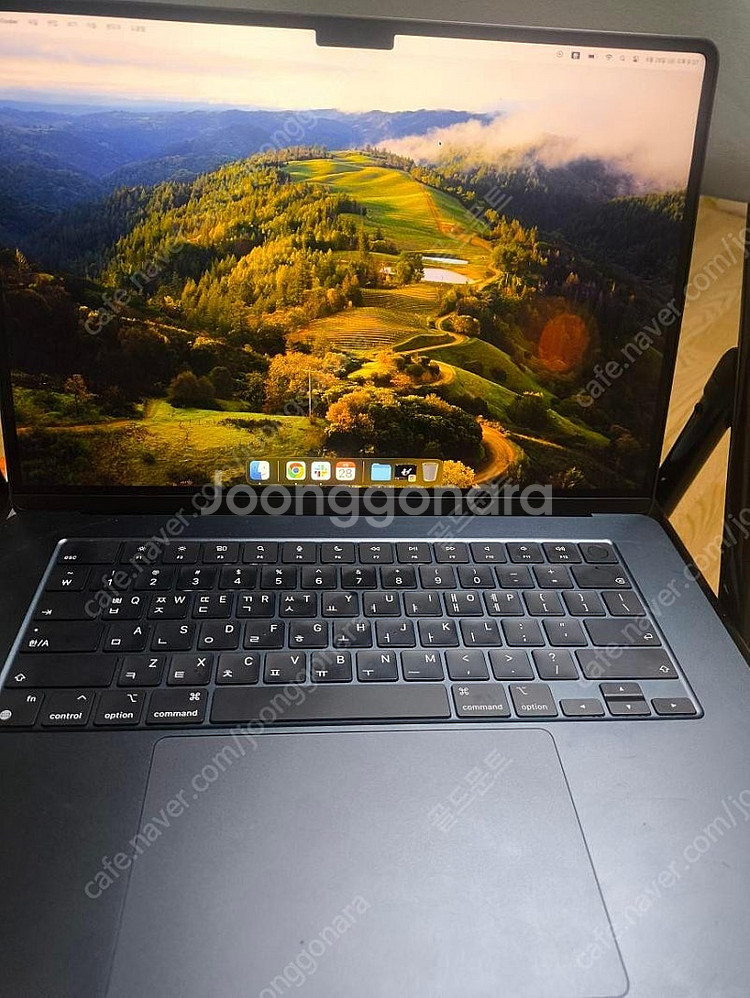 맥북에어 M2 15인치 8G 256--1