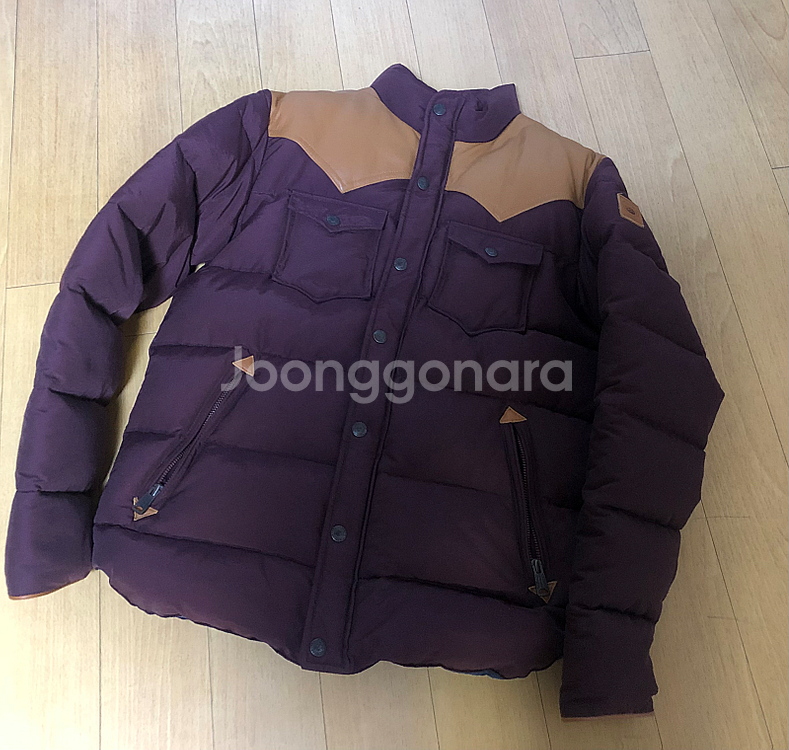 펜필드 다운 패딩 록키마운틴--3