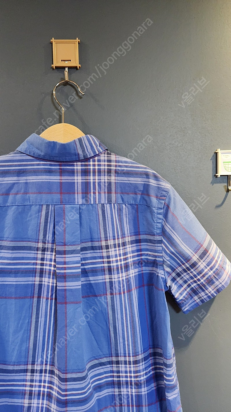 폴로 랄프로렌 키즈 체크 셔츠 남방 8 사이즈 / 140--3