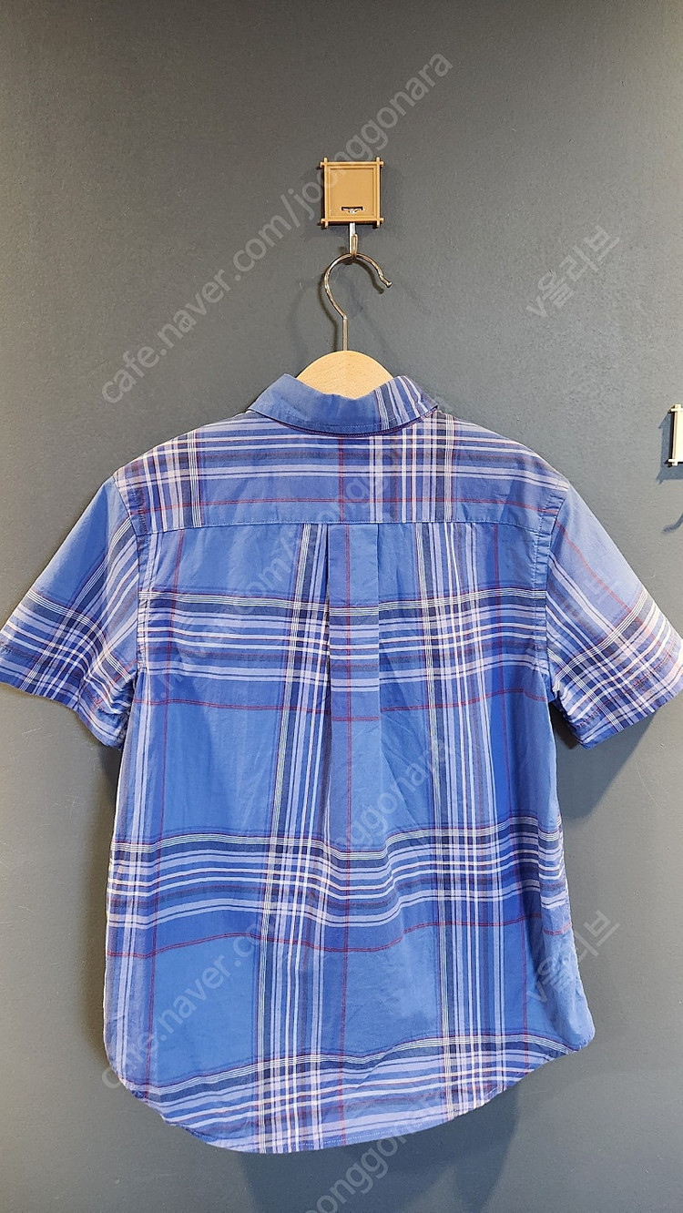 폴로 랄프로렌 키즈 체크 셔츠 남방 8 사이즈 / 140--4