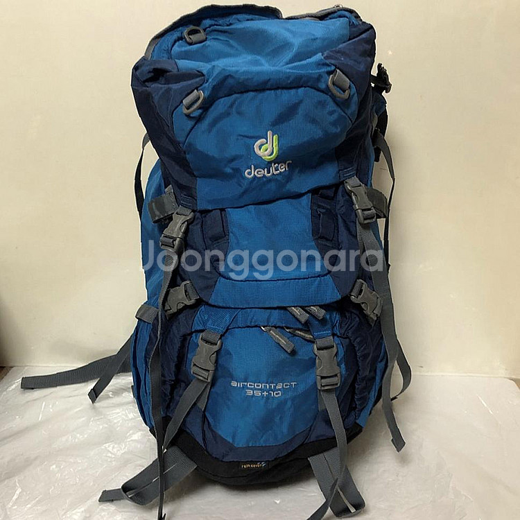 도이터 등산배낭 35+10L--0