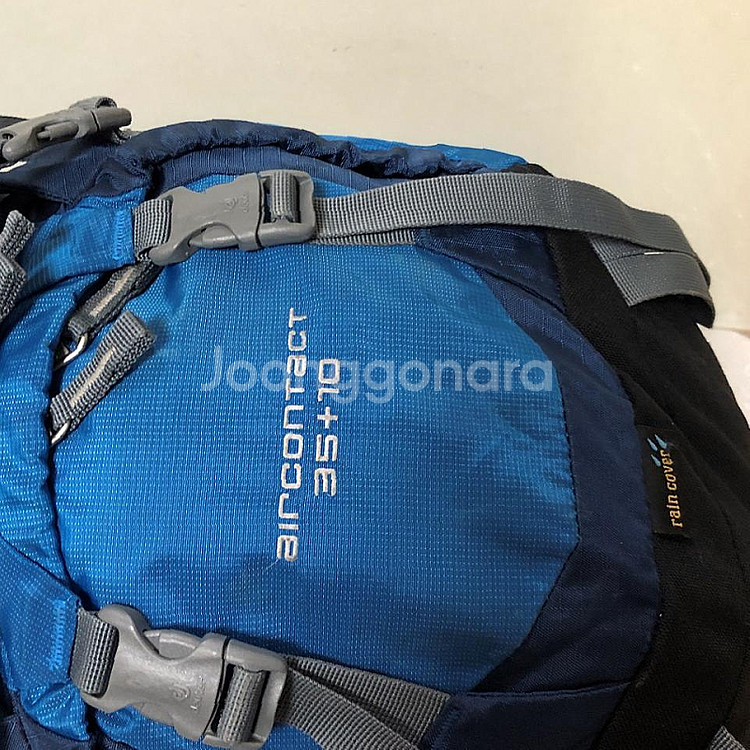 도이터 등산배낭 35+10L--3