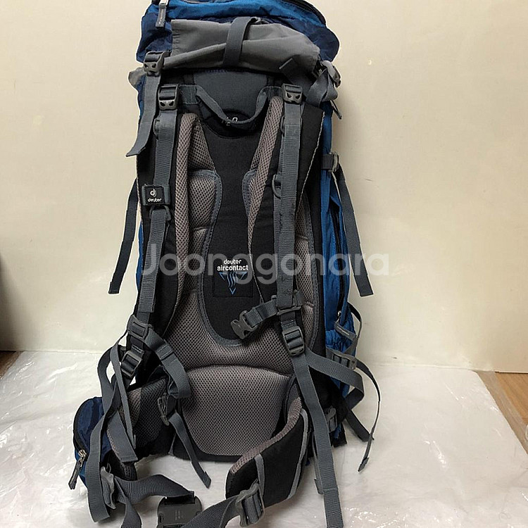 도이터 등산배낭 35+10L--4