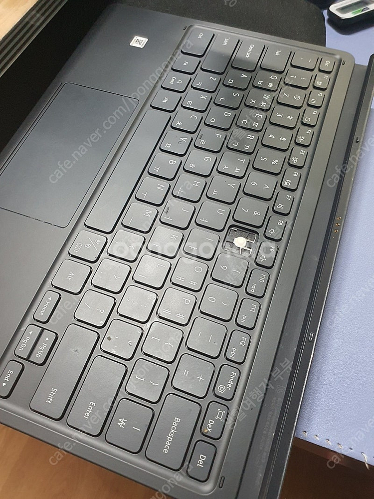 갤럭시탭 S7 FE 5G 125G 팝니다 (정품 키보드...--2